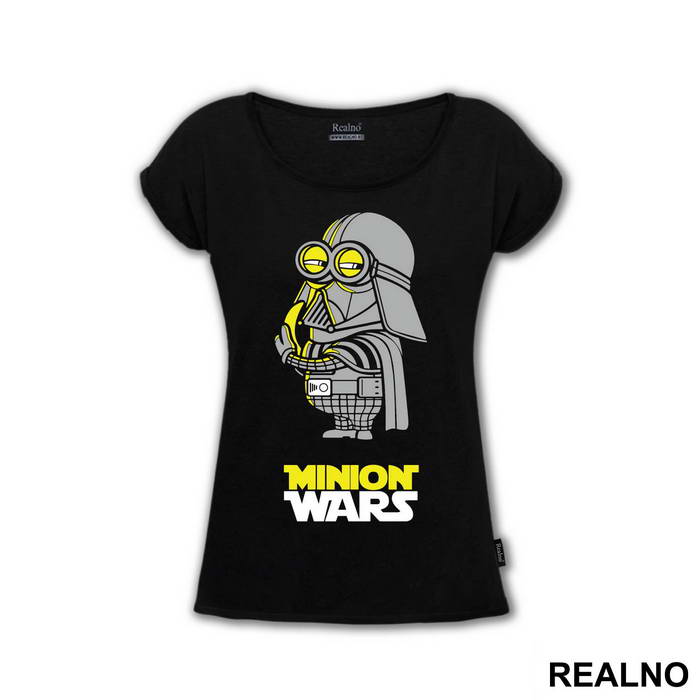Darth Vader With A Banana - Minions