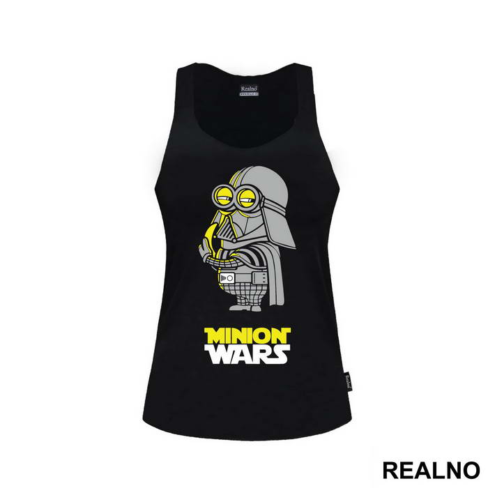 Darth Vader With A Banana - Minions