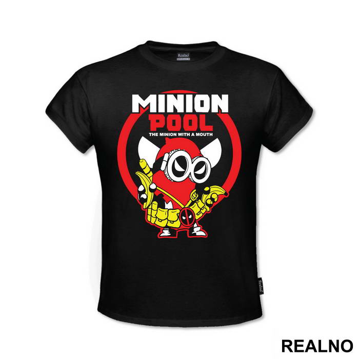 Deadpool With Bananas - Minions