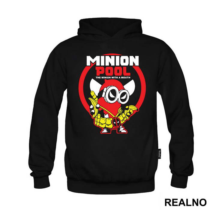 Deadpool With Bananas - Minions