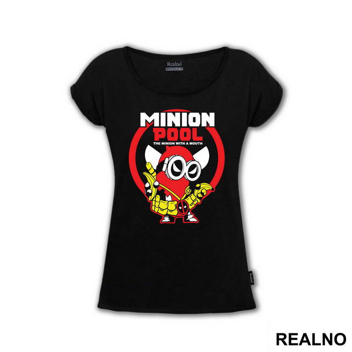 Deadpool With Bananas - Minions