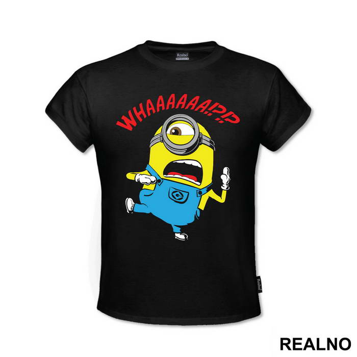 Whaaaaaa - Minions