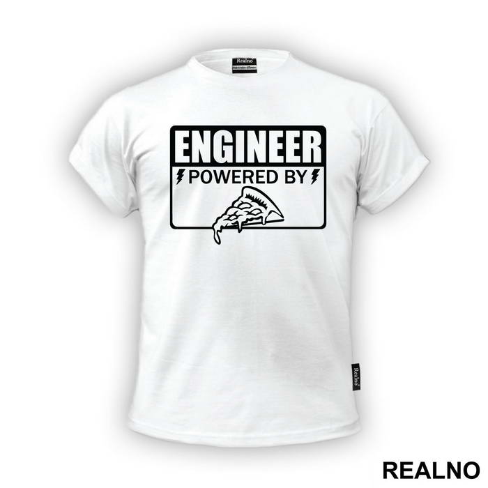 Powered By Pizza - Engineer