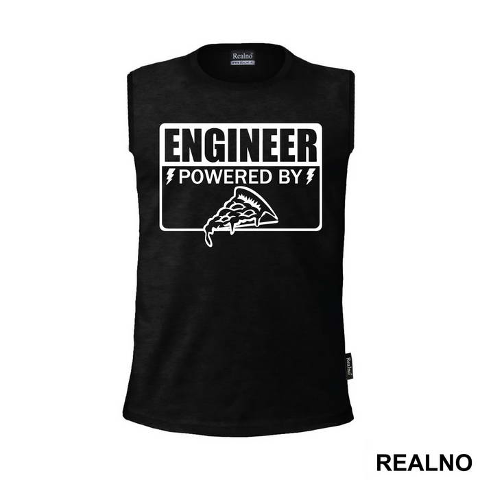 Powered By Pizza - Engineer