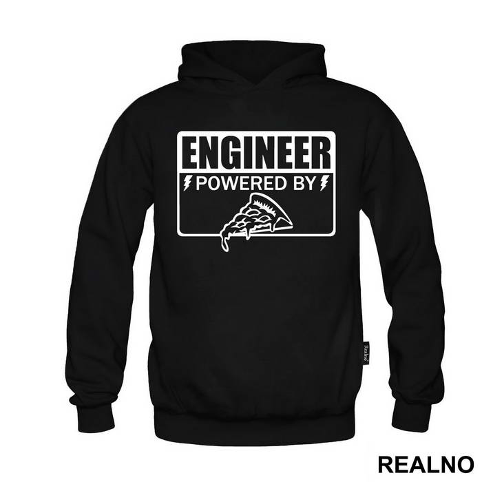 Powered By Pizza - Engineer