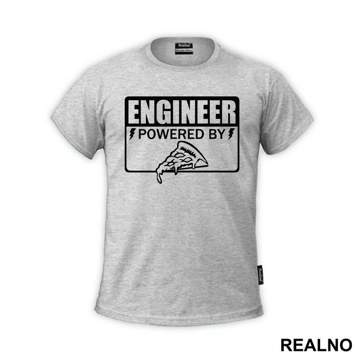 Powered By Pizza - Engineer