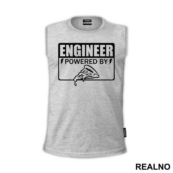 Powered By Pizza - Engineer