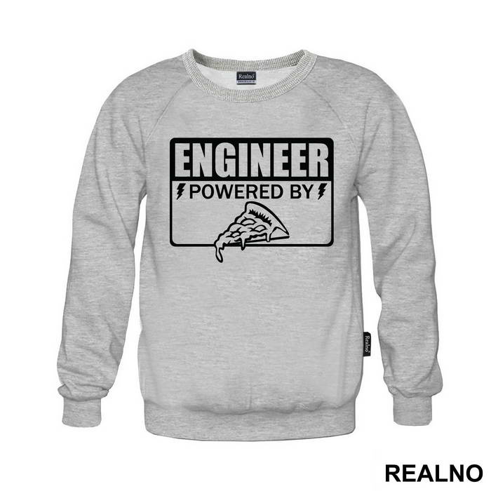 Powered By Pizza - Engineer