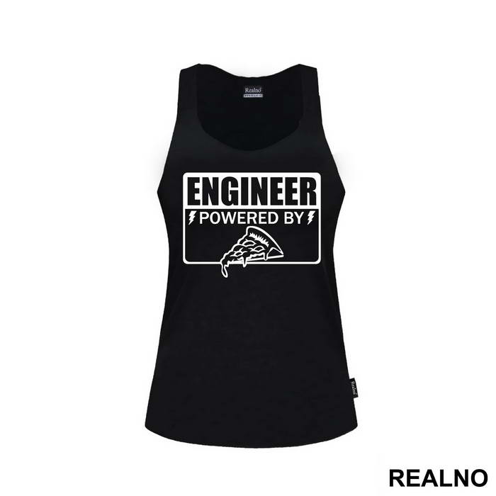 Powered By Pizza - Engineer