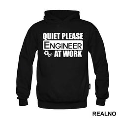 Quiet Please At Work - Engineer