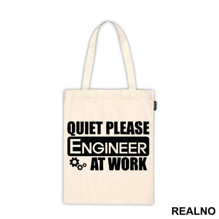 Quiet Please At Work - Engineer
