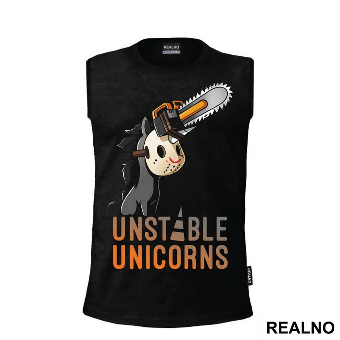 Chainsaw Head - Unicorn - Jednorog - Majica