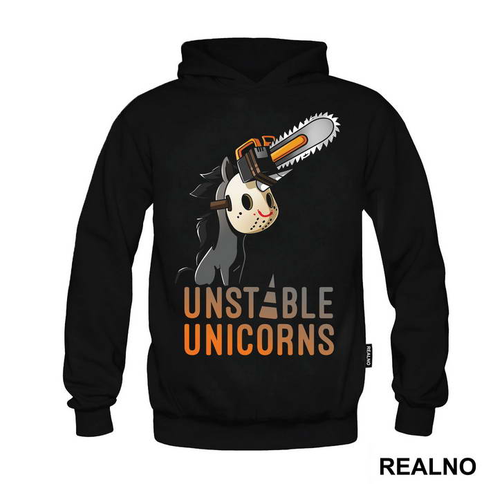 Chainsaw Head - Unicorn - Jednorog - Majica
