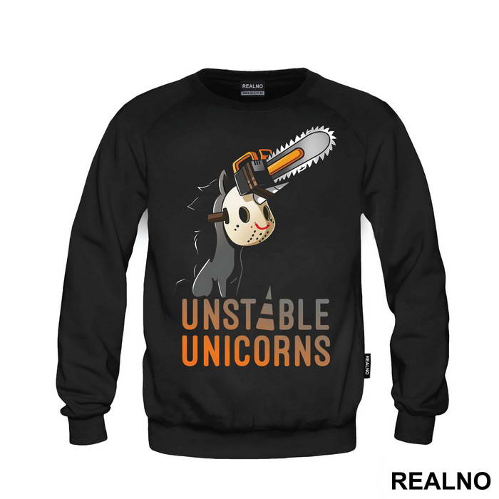 Chainsaw Head - Unicorn - Jednorog - Majica