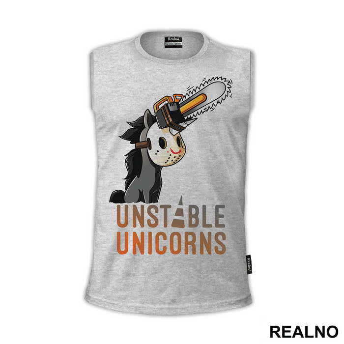 Chainsaw Head - Unicorn - Jednorog - Majica