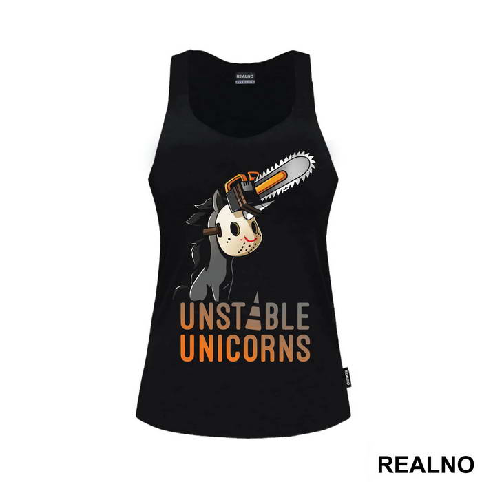 Chainsaw Head - Unicorn - Jednorog - Majica