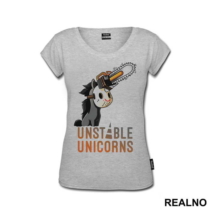Chainsaw Head - Unicorn - Jednorog - Majica