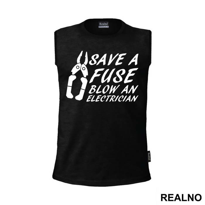 Save A Fuse Blow An Electrician - Engineer
