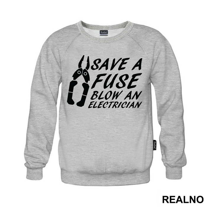 Save A Fuse Blow An Electrician - Engineer