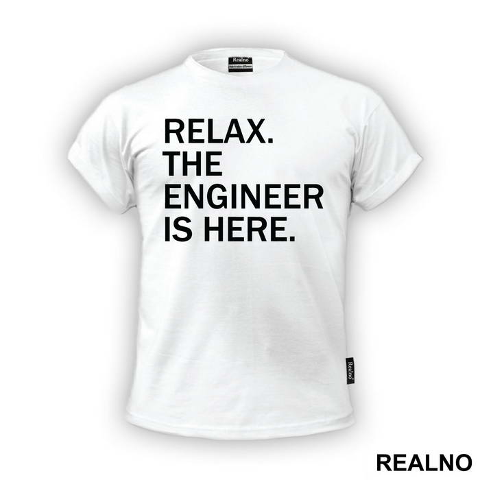 Relax The Is Here - Engineer