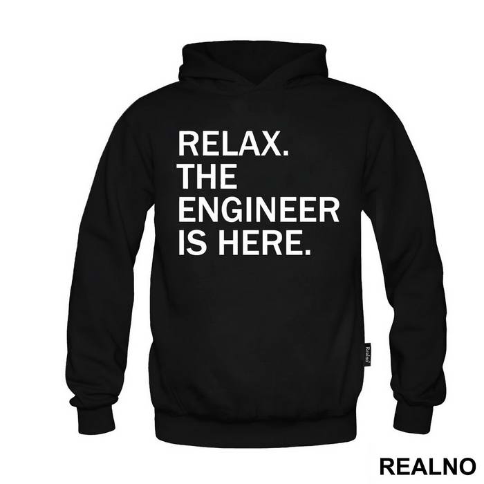 Relax The Is Here - Engineer