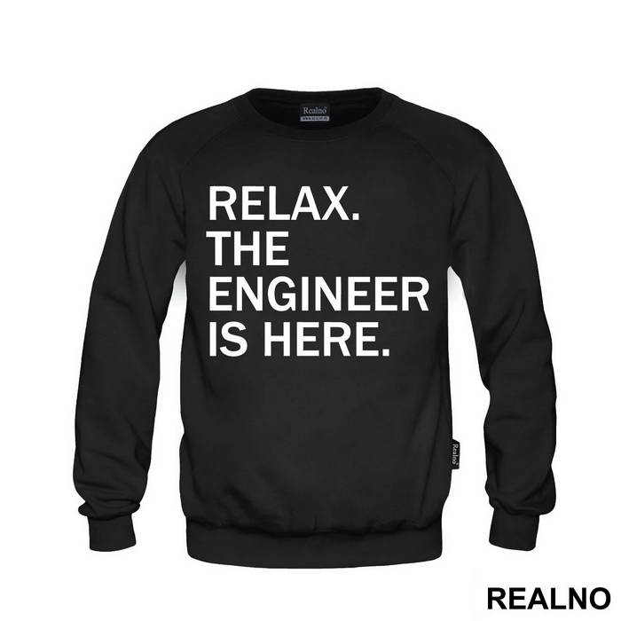 Relax The Is Here - Engineer