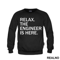 Relax The Is Here - Engineer