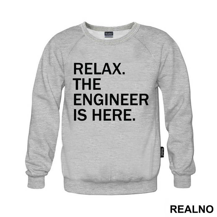 Relax The Is Here - Engineer