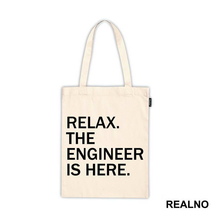 Relax The Is Here - Engineer
