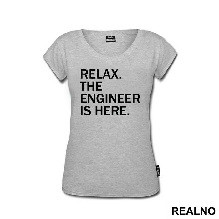 Relax The Is Here - Engineer