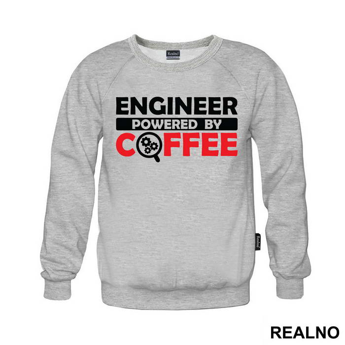 Powered By Coffee - Engineer