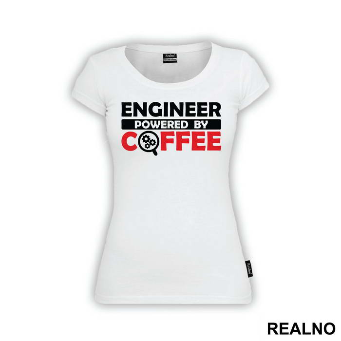 Powered By Coffee - Engineer