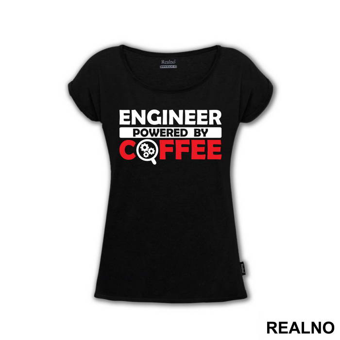 Powered By Coffee - Engineer