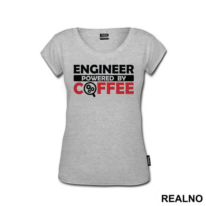 Powered By Coffee - Engineer