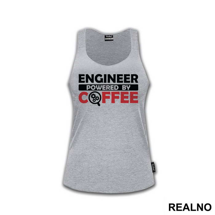 Powered By Coffee - Engineer