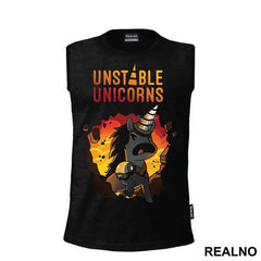 Breaking Through - Unicorn - Jednorog - Majica