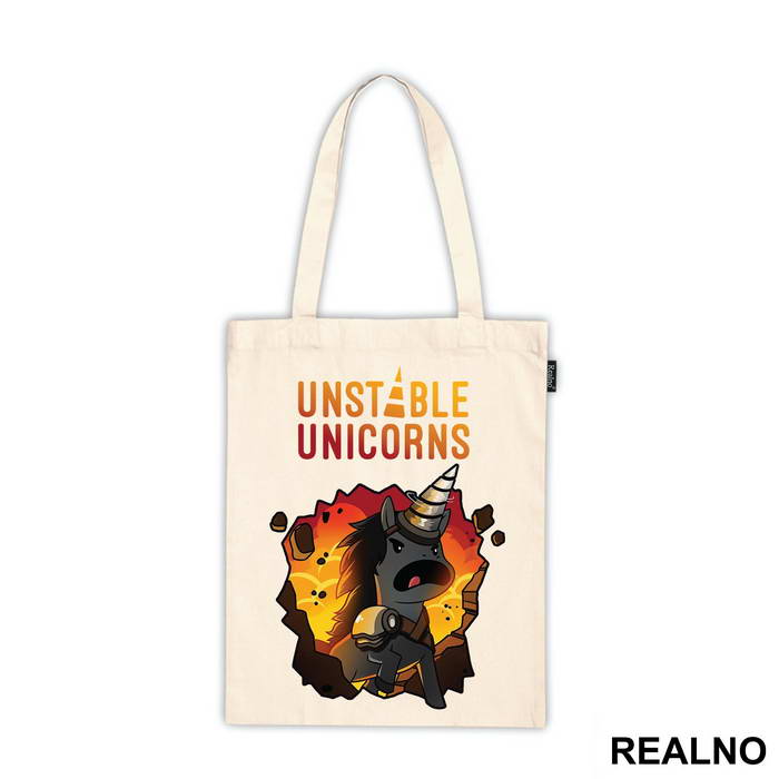 Breaking Through - Unicorn - Jednorog - Majica