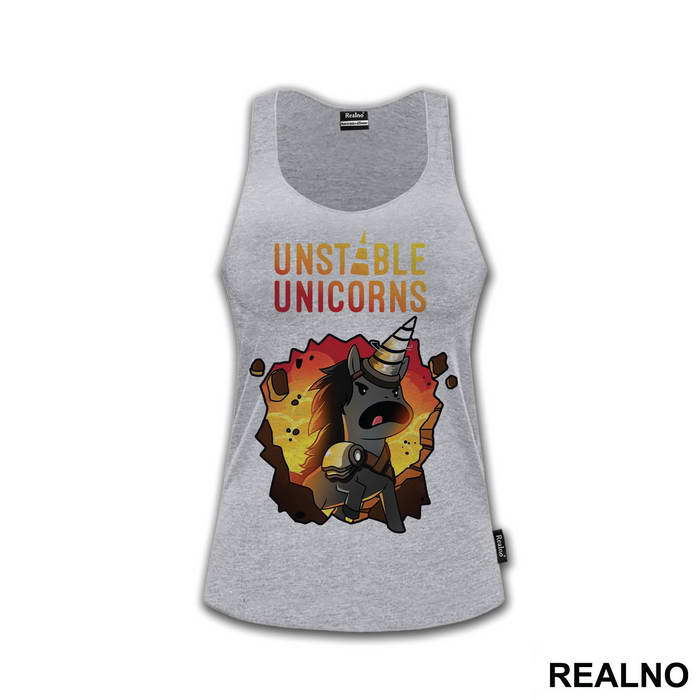Breaking Through - Unicorn - Jednorog - Majica