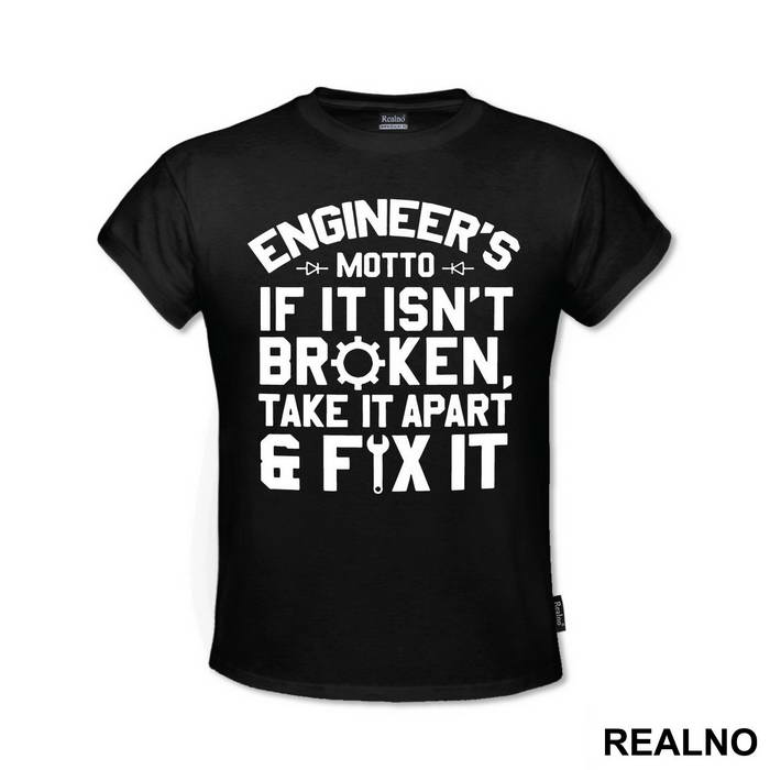 If It Isn't Broken Take It Apart And Fix It - Engineer