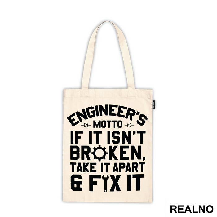 If It Isn't Broken Take It Apart And Fix It - Engineer