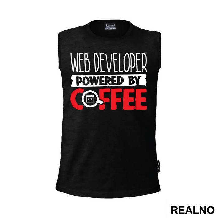Web Developer Powered By Coffee - Engineer