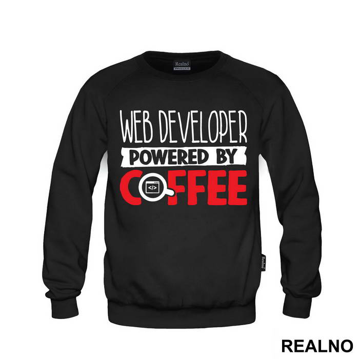 Web Developer Powered By Coffee - Engineer