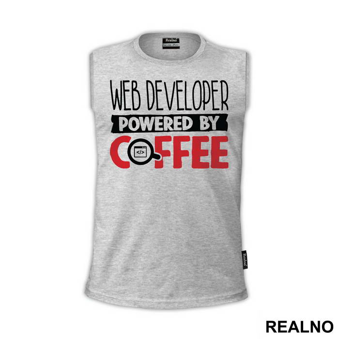 Web Developer Powered By Coffee - Engineer