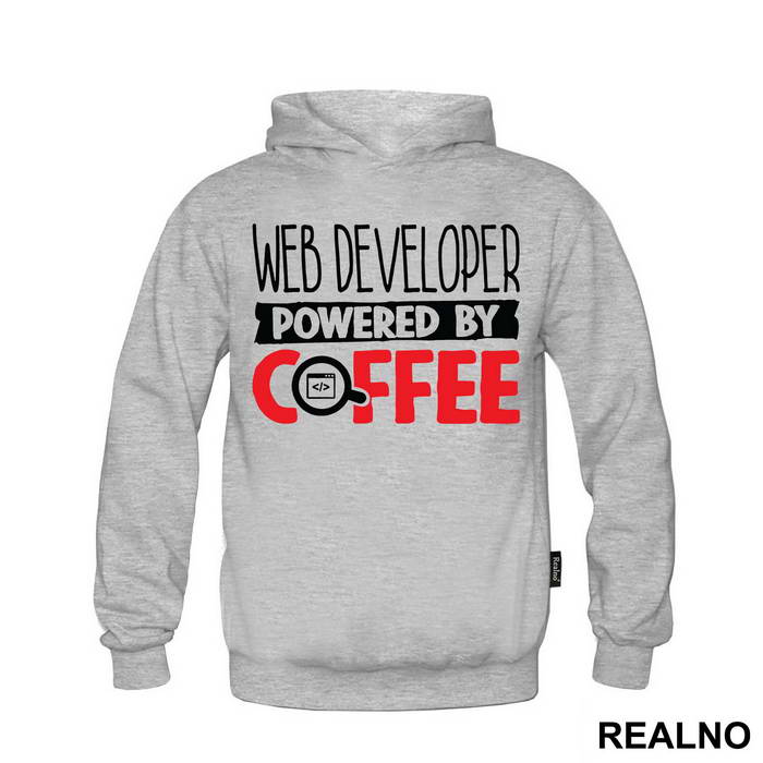 Web Developer Powered By Coffee - Engineer