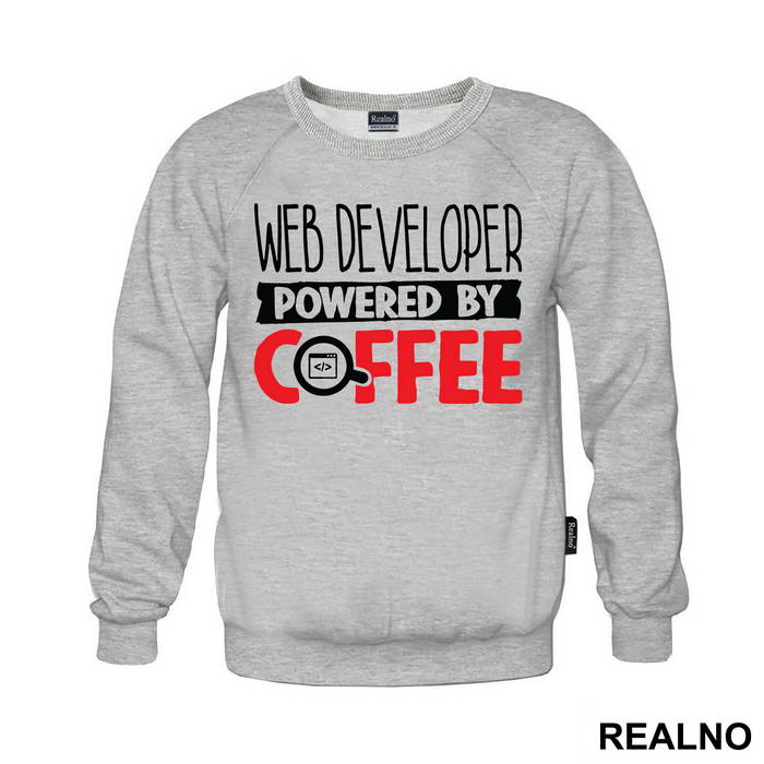 Web Developer Powered By Coffee - Engineer