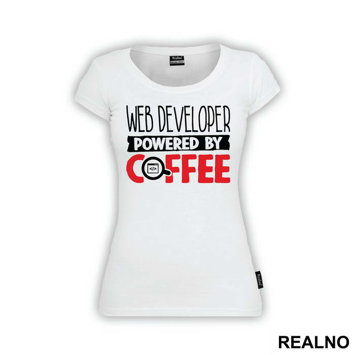Web Developer Powered By Coffee - Engineer