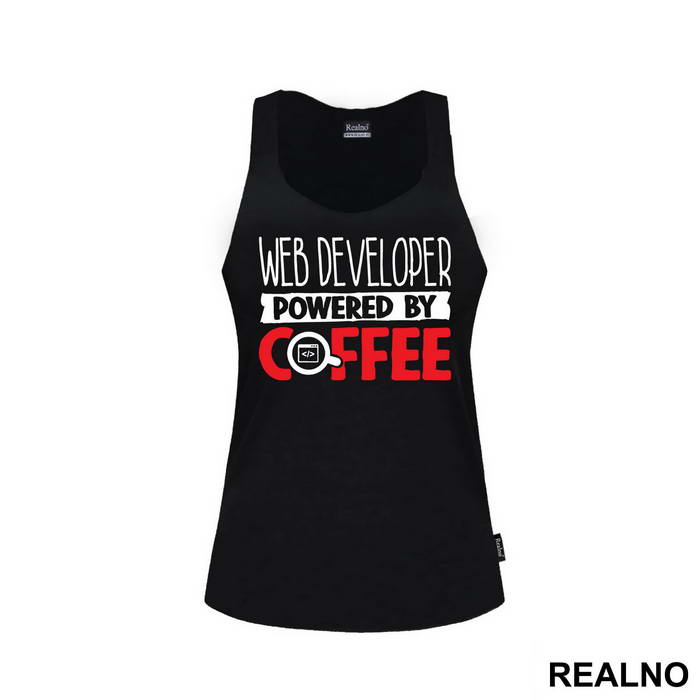 Web Developer Powered By Coffee - Engineer