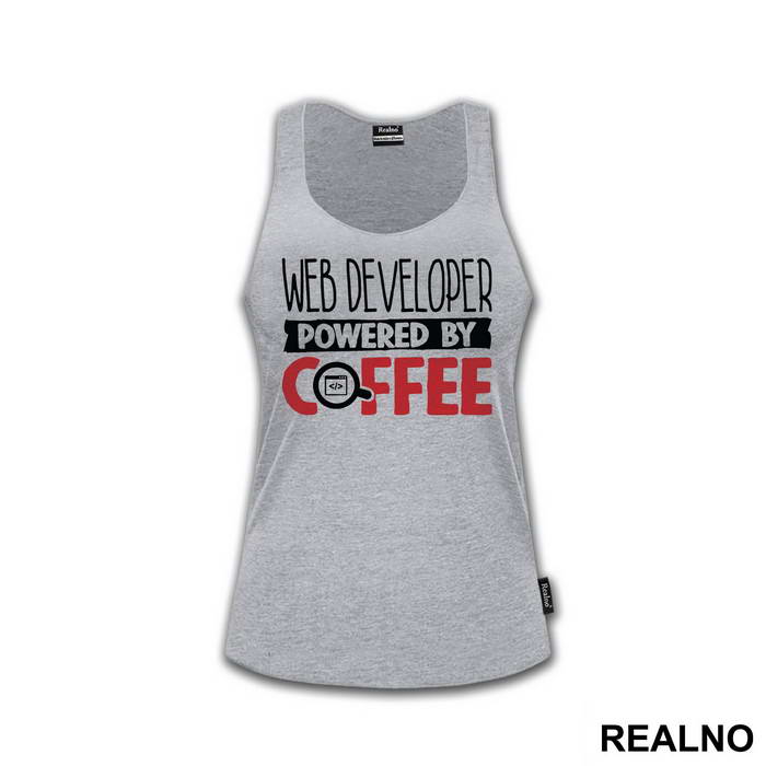 Web Developer Powered By Coffee - Engineer