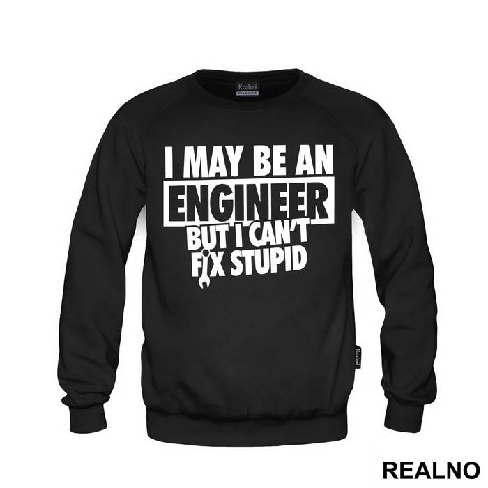 I Can't Fix Stupid - Engineer