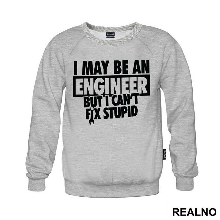 I Can't Fix Stupid - Engineer